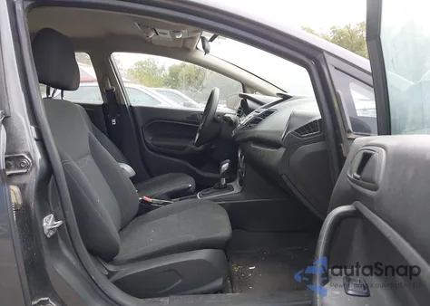 2018 Ford Fiesta Se z USA, uszkodzony, nr VIN 3FADP4BJ1JM109727